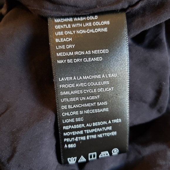 Free people rows of roses maxi dress in black combo size XS - Picture 15 of 16